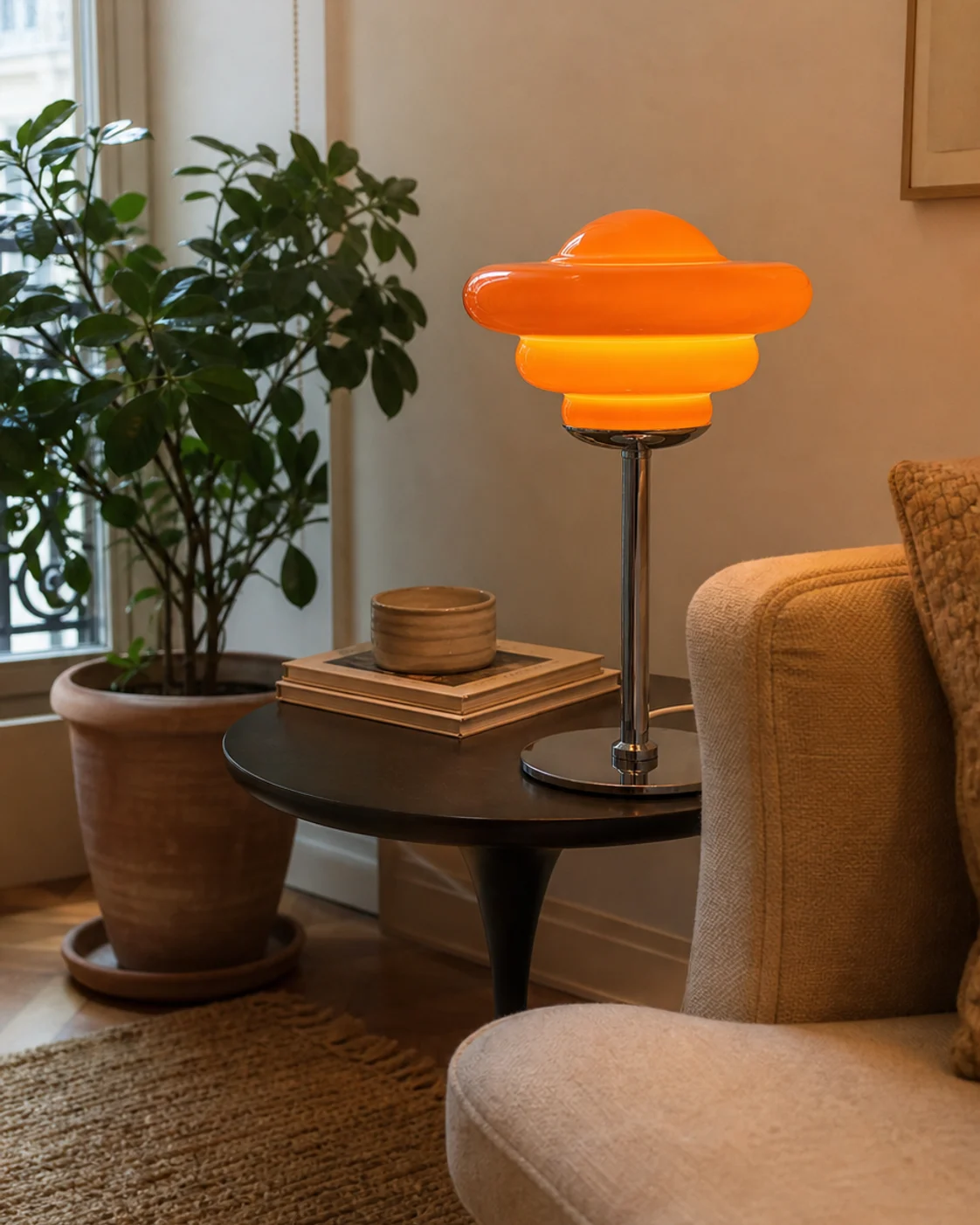 L'Orangé chez Thomas Moreau, bureau à Paris · ★★★★★