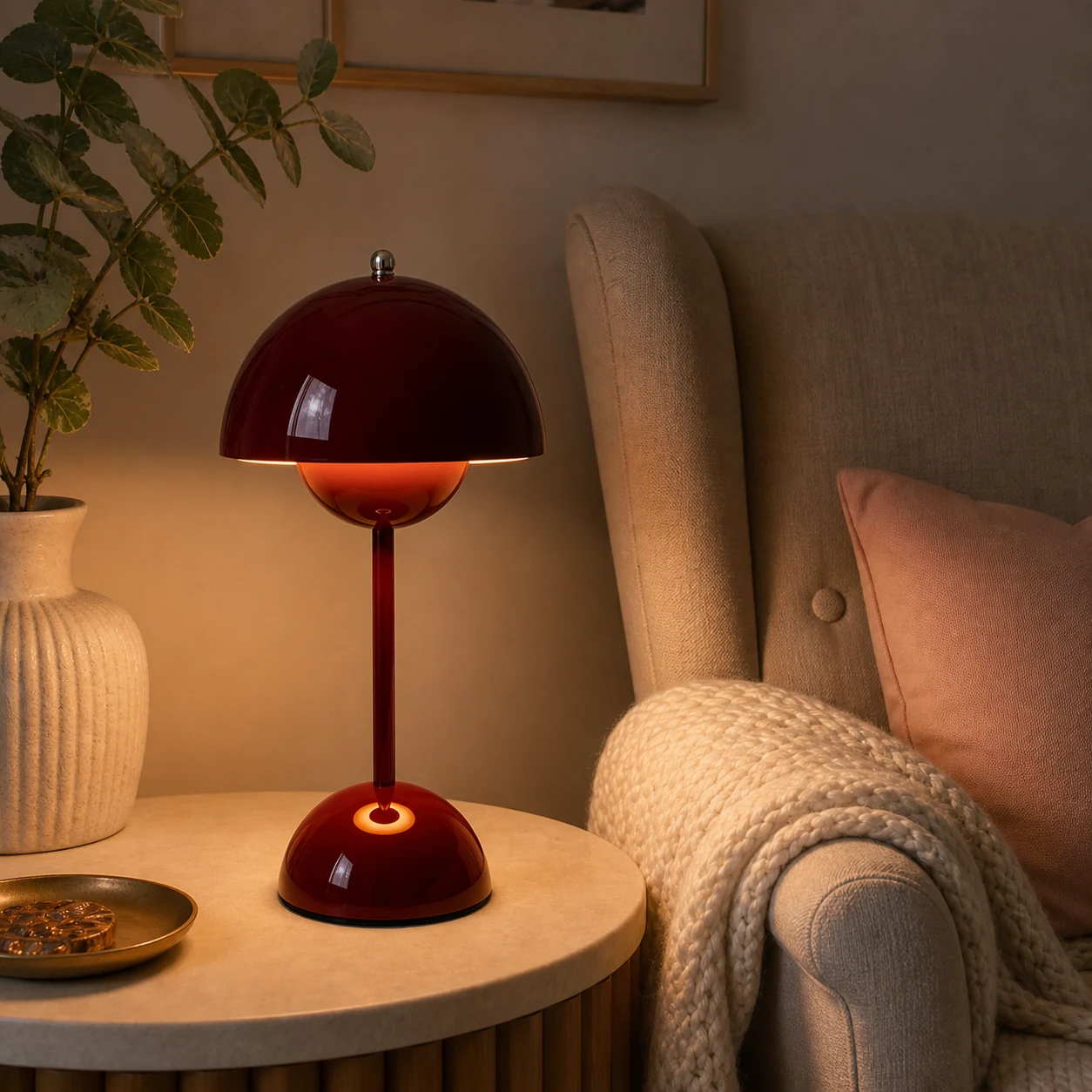 La Sunlight chez Nora Haddad, couloir à Marseille · ★★★★★