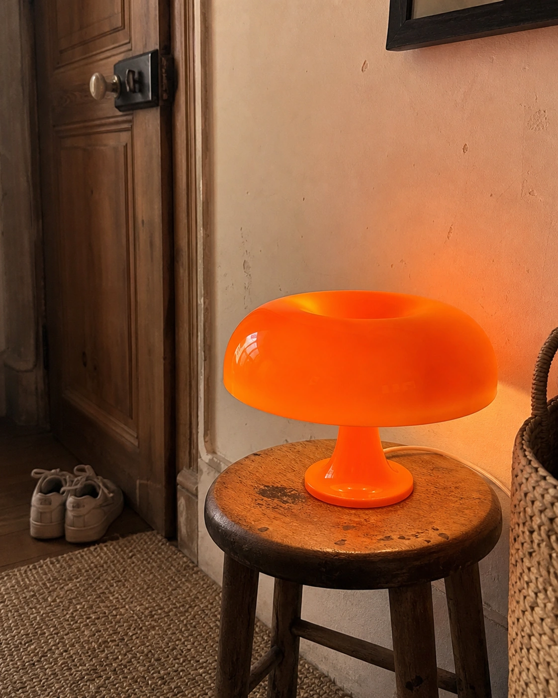 Le Champignon chez Nora Haddad, couloir à Marseille · ★★★★★