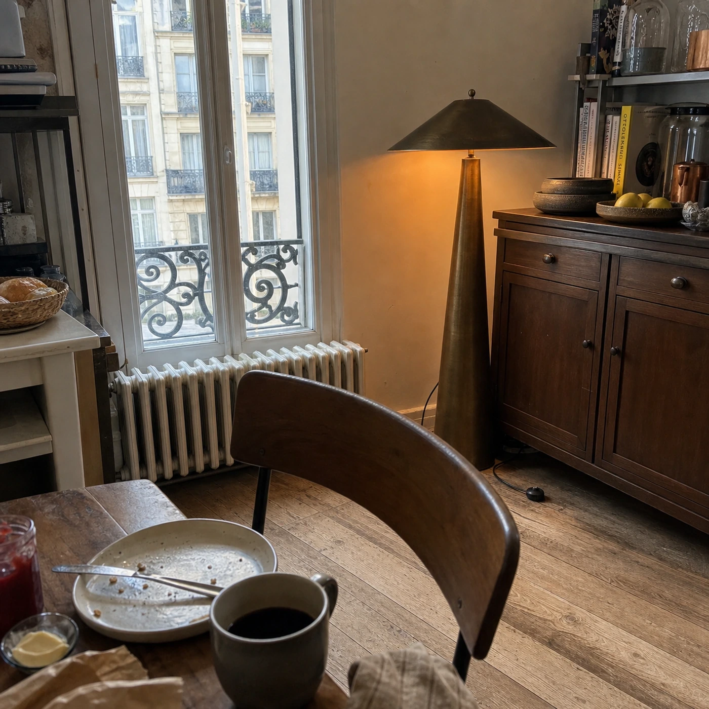 Le Métal posé chez un client
