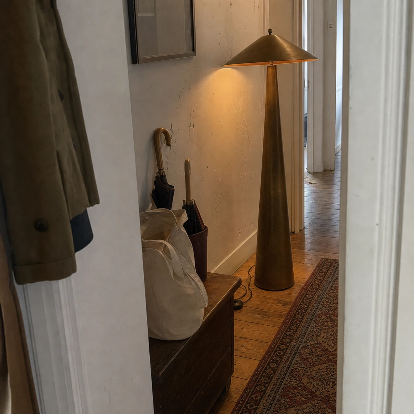 Le Métal chez Nora Haddad, couloir à Marseille · ★★★★★